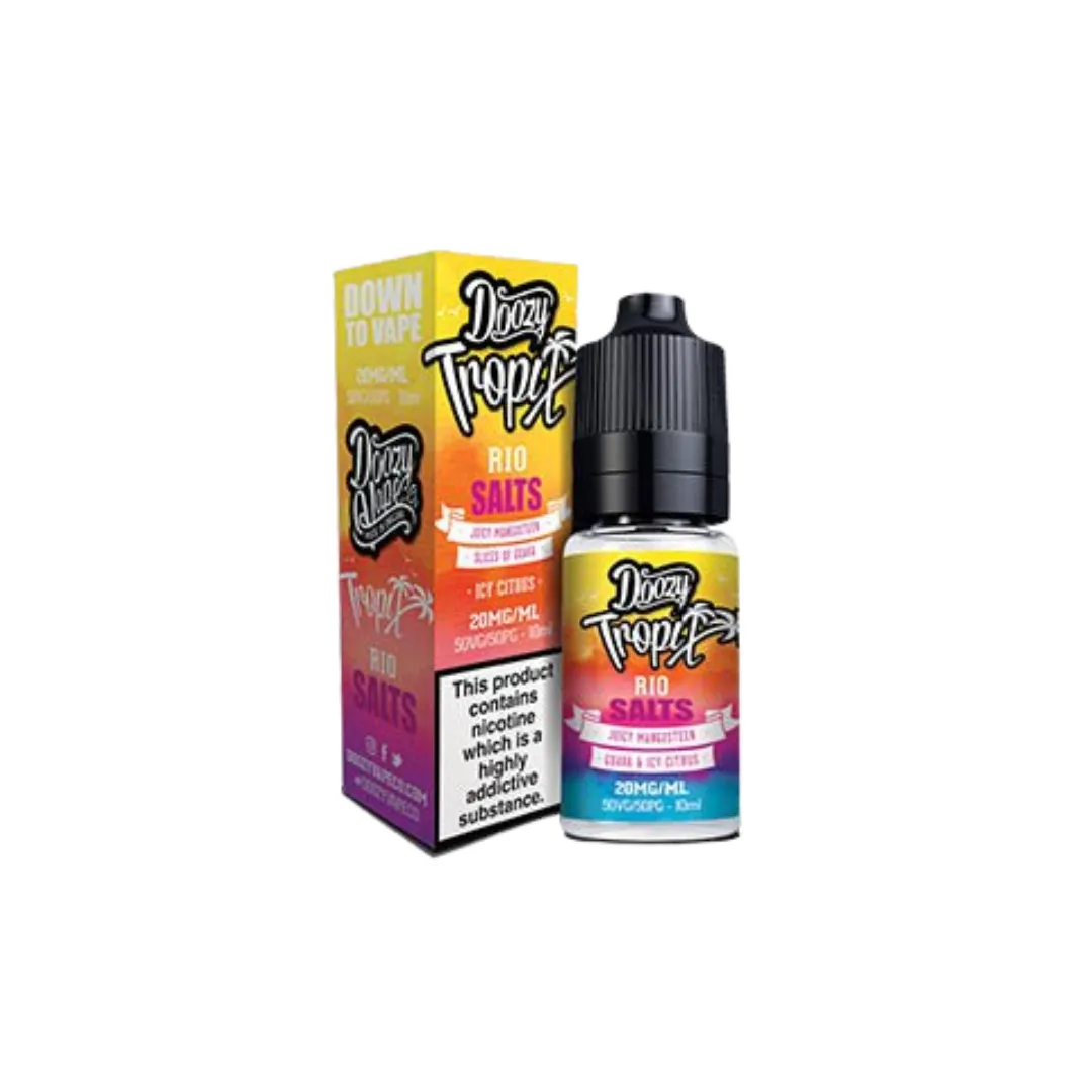 Doozy Tropix Nic Salts 10ml