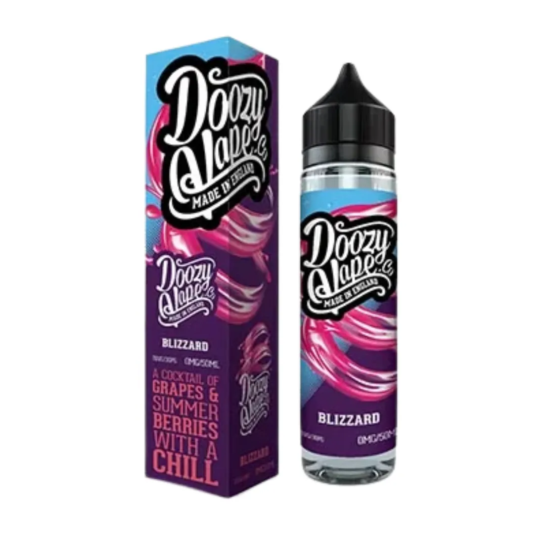 Doozy Vapes 50ml Shortfill E-Liquid