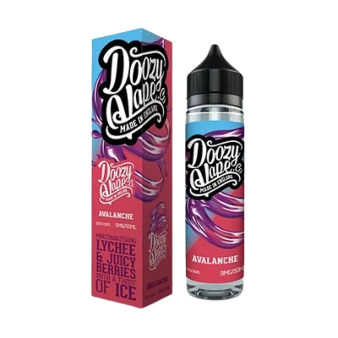 Doozy Vapes 50ml Shortfill E-Liquid