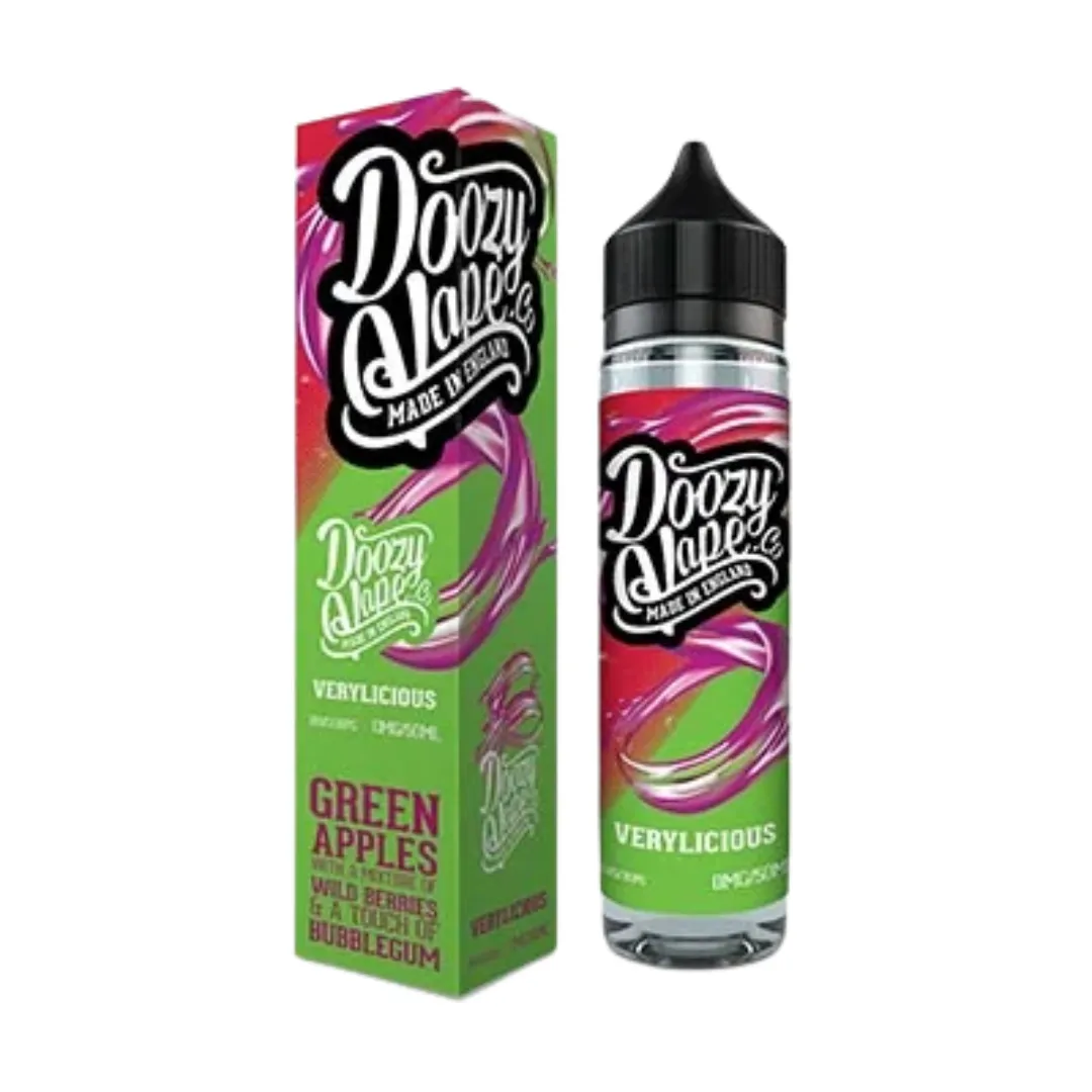 Doozy Vapes 50ml Shortfill E-Liquid