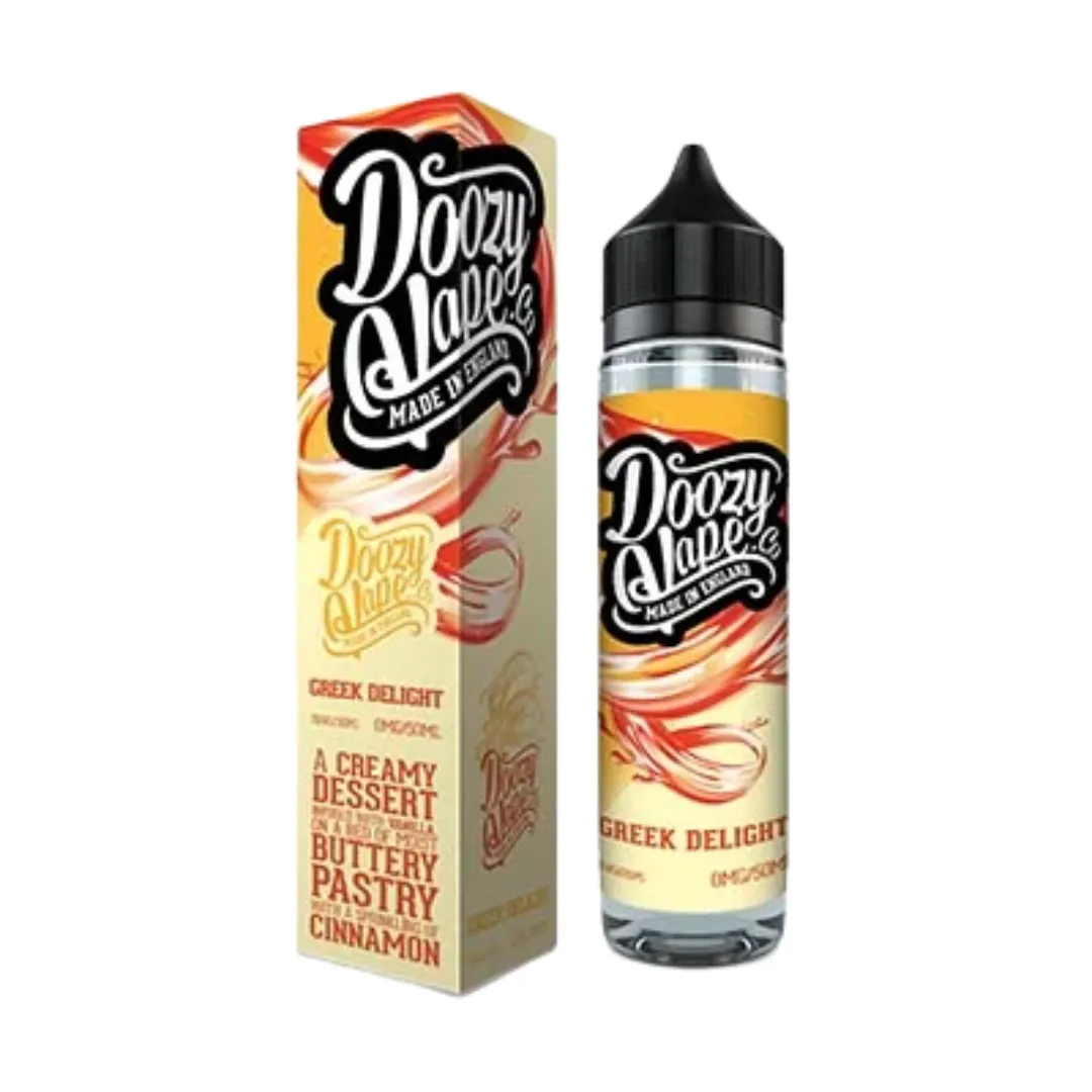 Doozy Vapes 50ml Shortfill E-Liquid