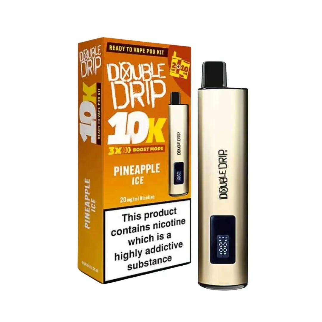 Double Drip 10K Puffs Prefilled Vape Kit