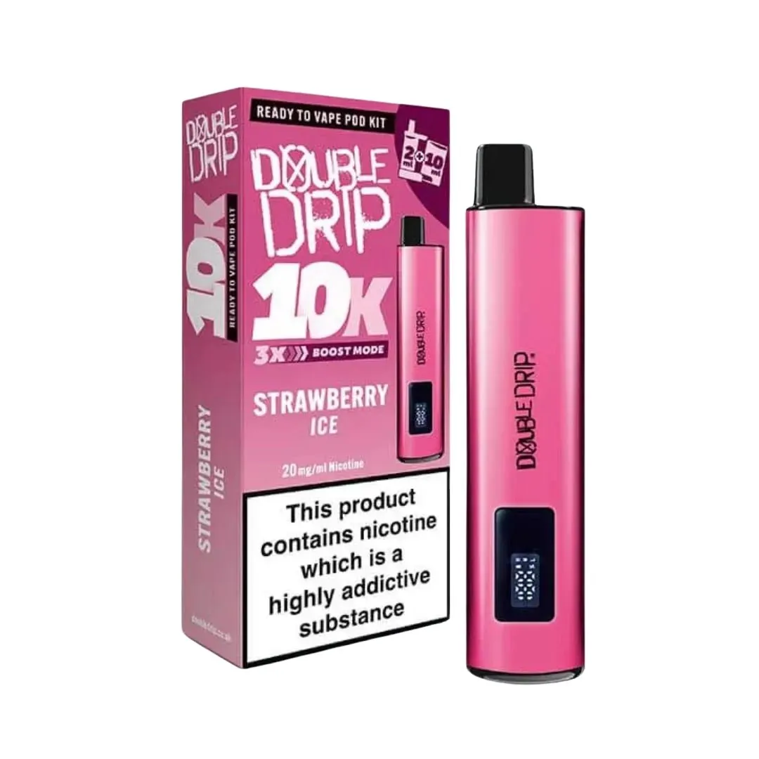 Double Drip 10K Puffs Prefilled Vape Kit