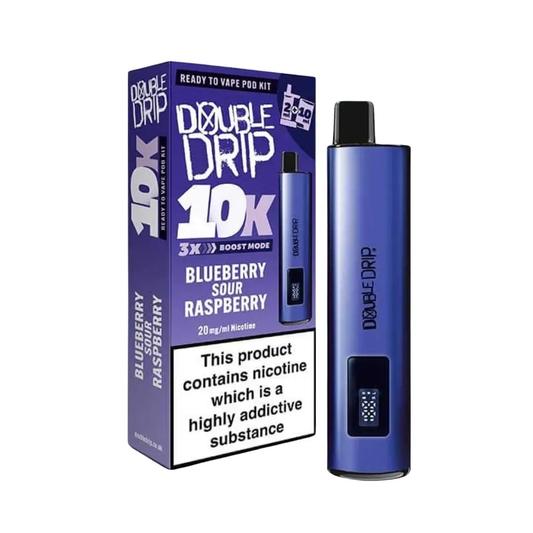 Double Drip 10K Puffs Prefilled Vape Kit