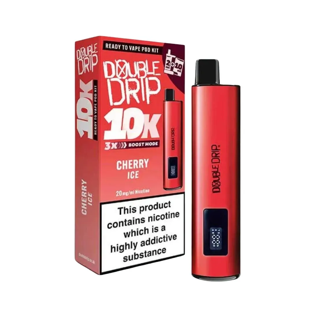 Double Drip 10K Puffs Prefilled Vape Kit