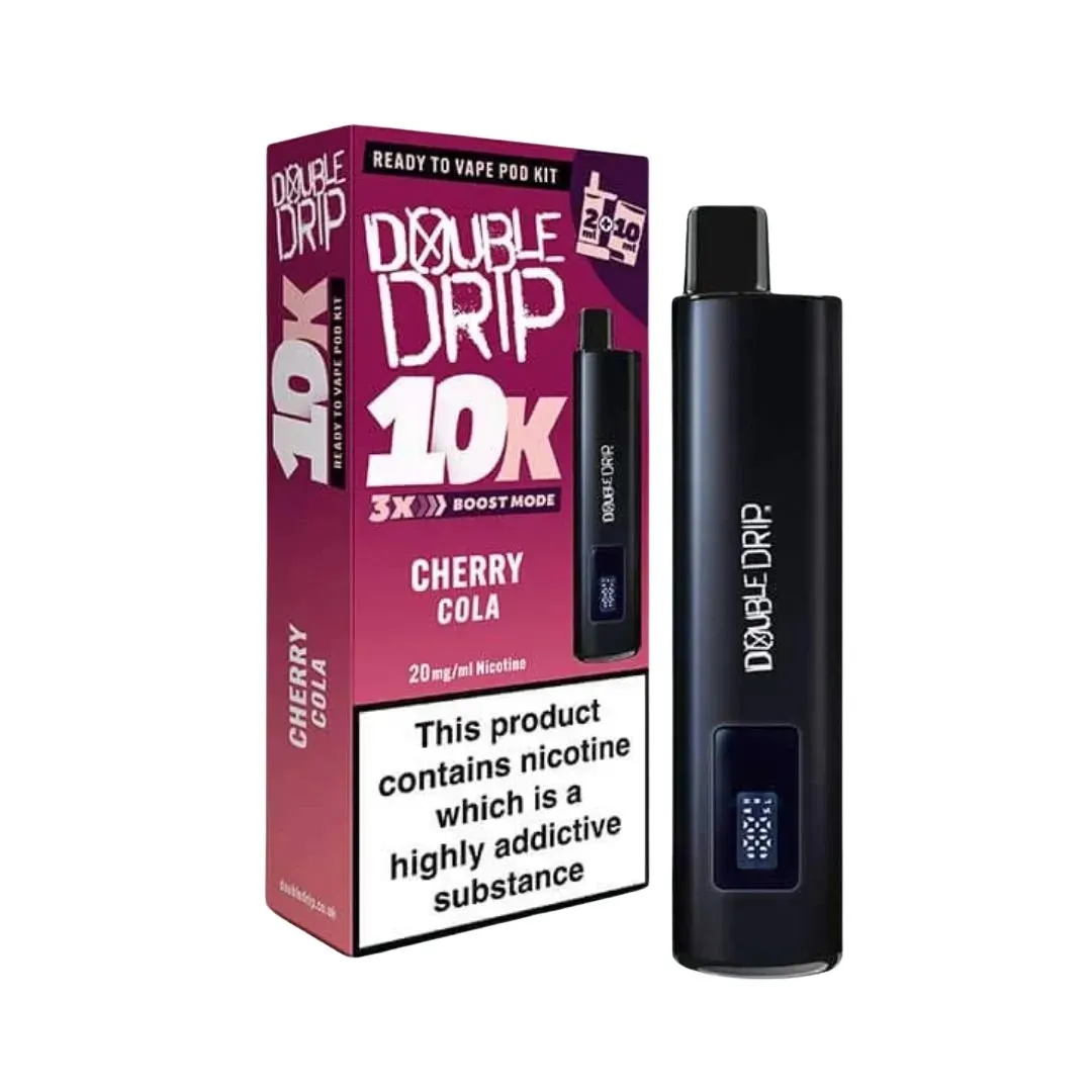 Double Drip 10K Puffs Prefilled Vape Kit