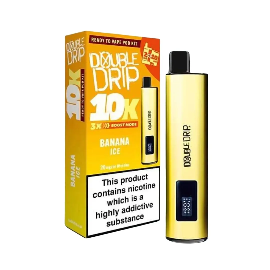 Double Drip 10K Puffs Prefilled Vape Kit