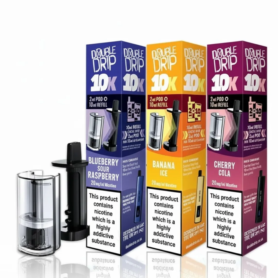 Double Drip 10K Prefilled Pods