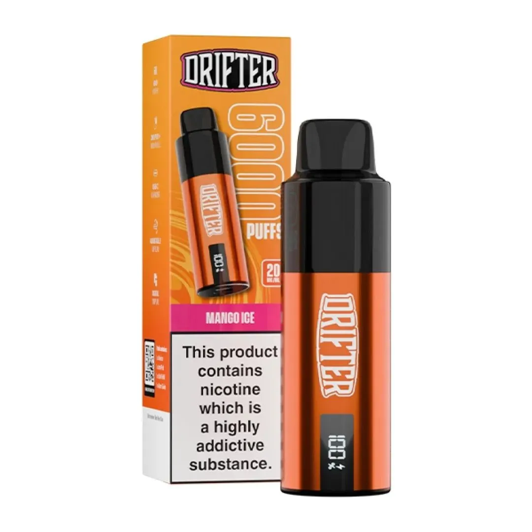 Drifter Bar 6000 Puffs Prefilled Vape Kit