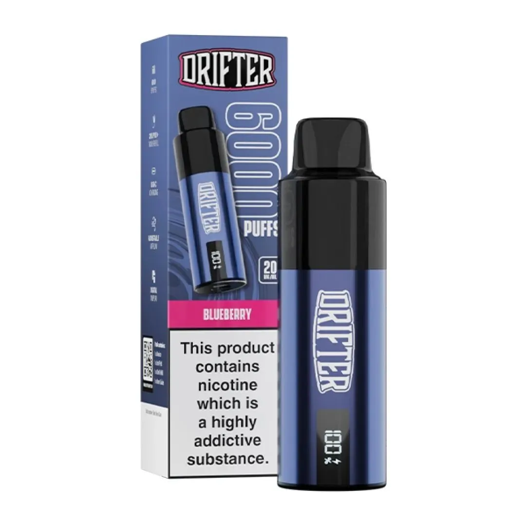 Drifter Bar 6000 Puffs Prefilled Vape Kit