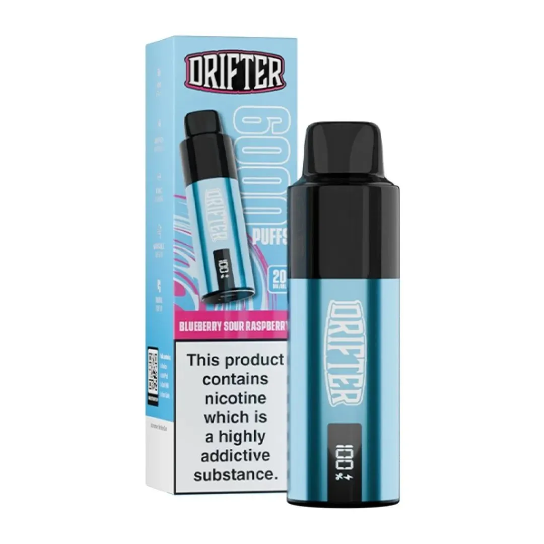 Drifter Bar 6000 Puffs Prefilled Vape Kit
