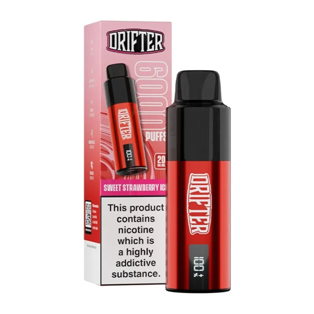 Drifter Bar 6000 Puffs Prefilled Vape Kit