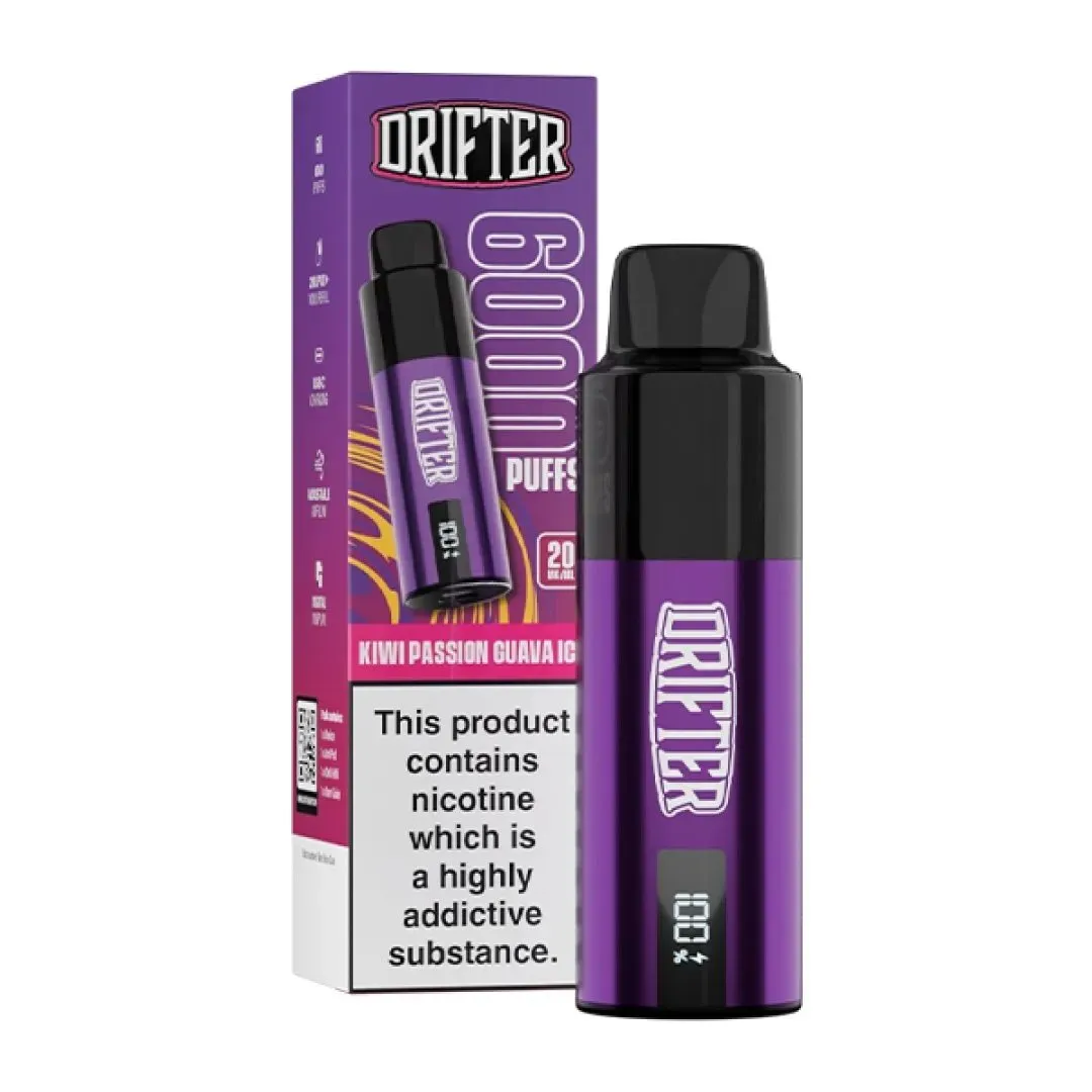 Drifter Bar 6000 Puffs Prefilled Vape Kit