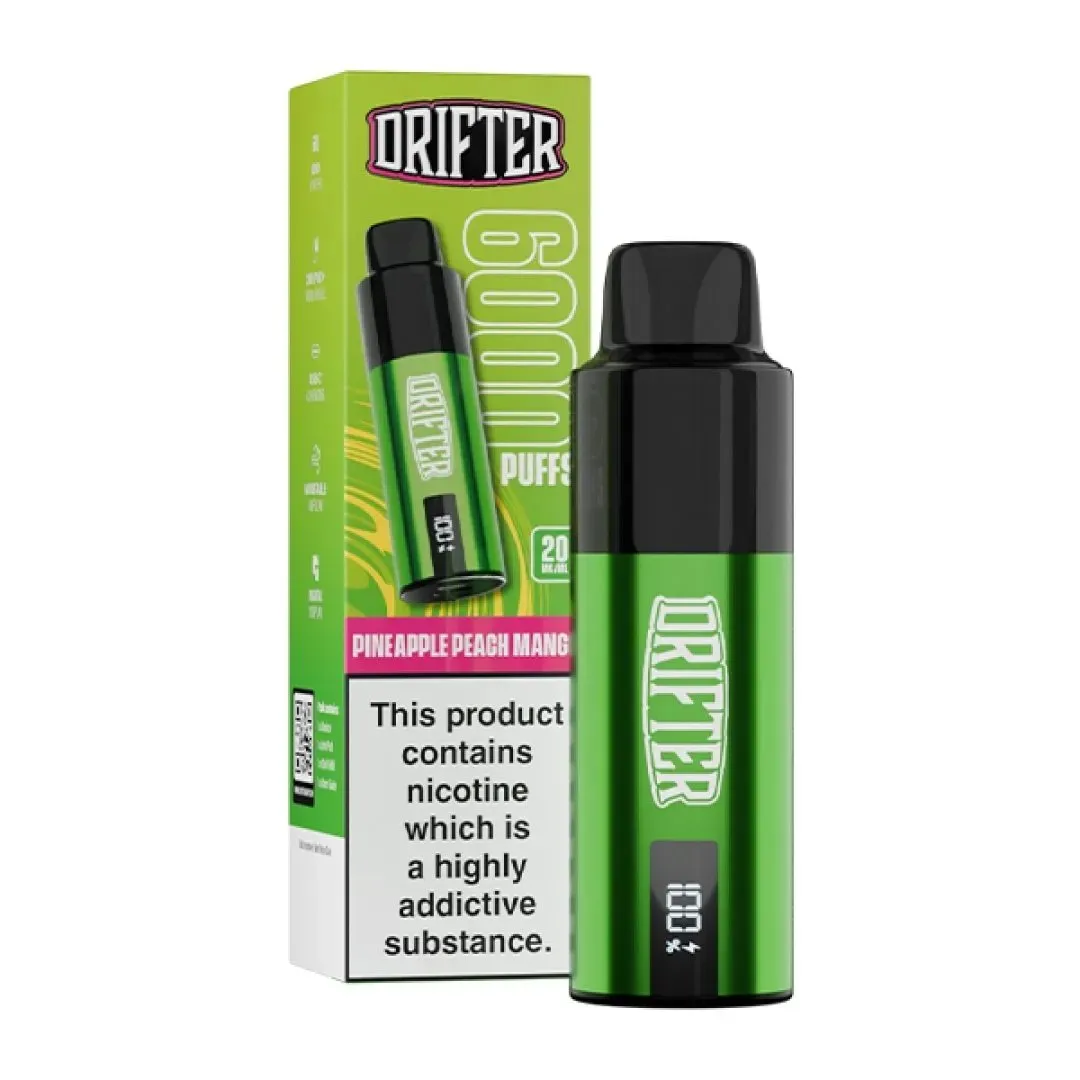 Drifter Bar 6000 Puffs Prefilled Vape Kit