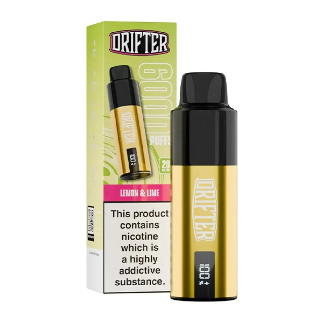 Drifter Bar 6000 Puffs Prefilled Vape Kit