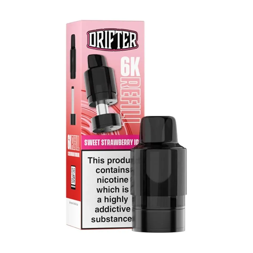 Drifter Bar 6000 Puffs Prefilled Pods