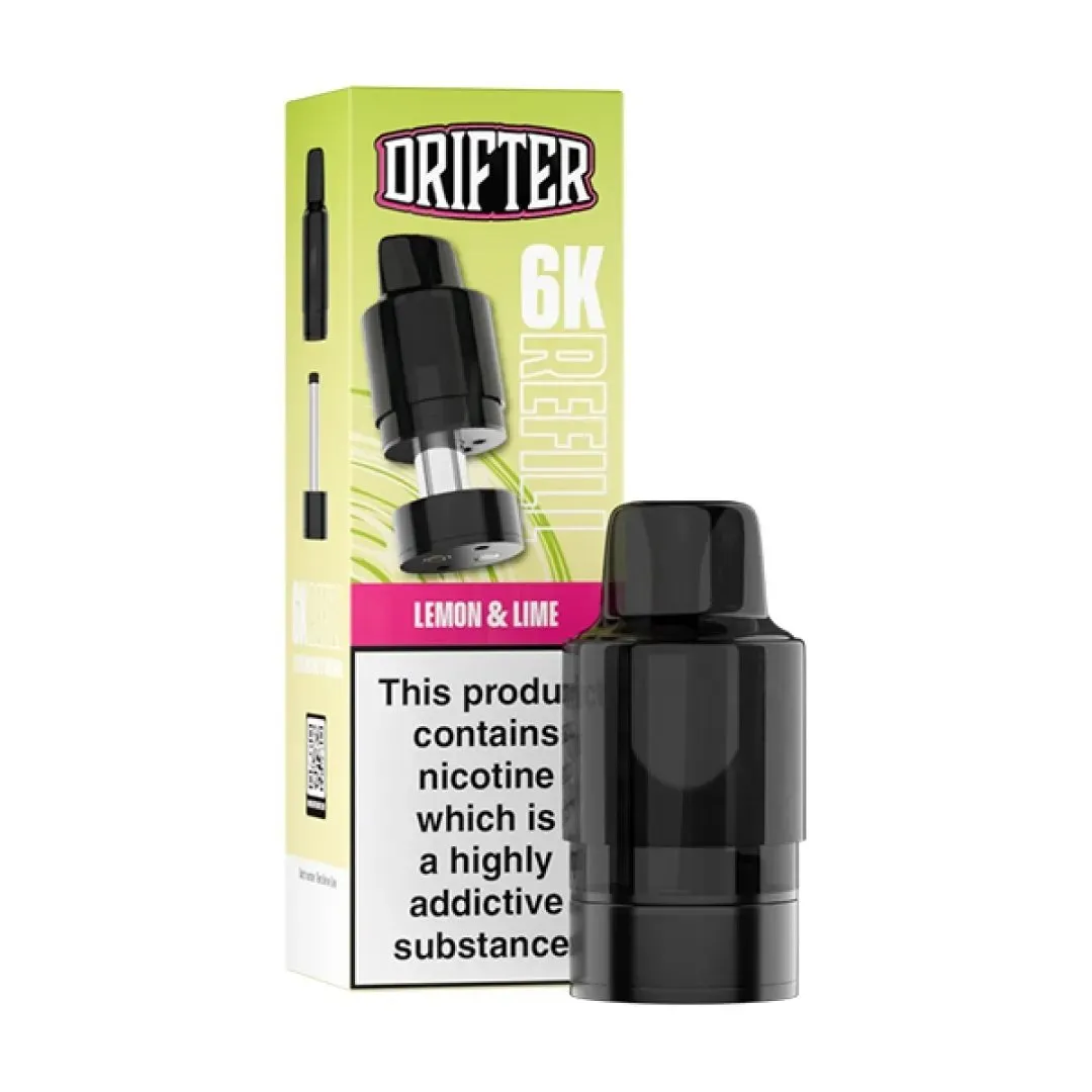 Drifter Bar 6000 Puffs Prefilled Pods