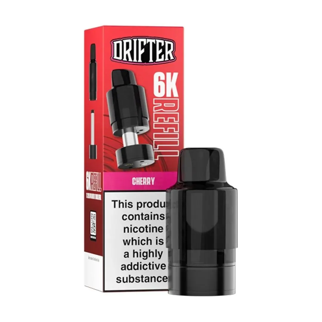Drifter Bar 6000 Puffs Prefilled Pods