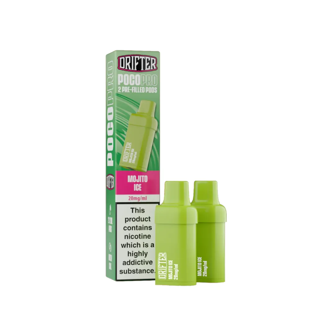 Drifter Poco Pro Refill Pods - Coming Soon