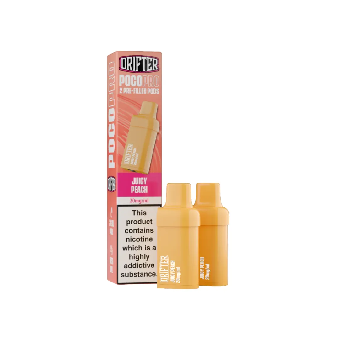 Drifter Poco Pro Refill Pods - Coming Soon