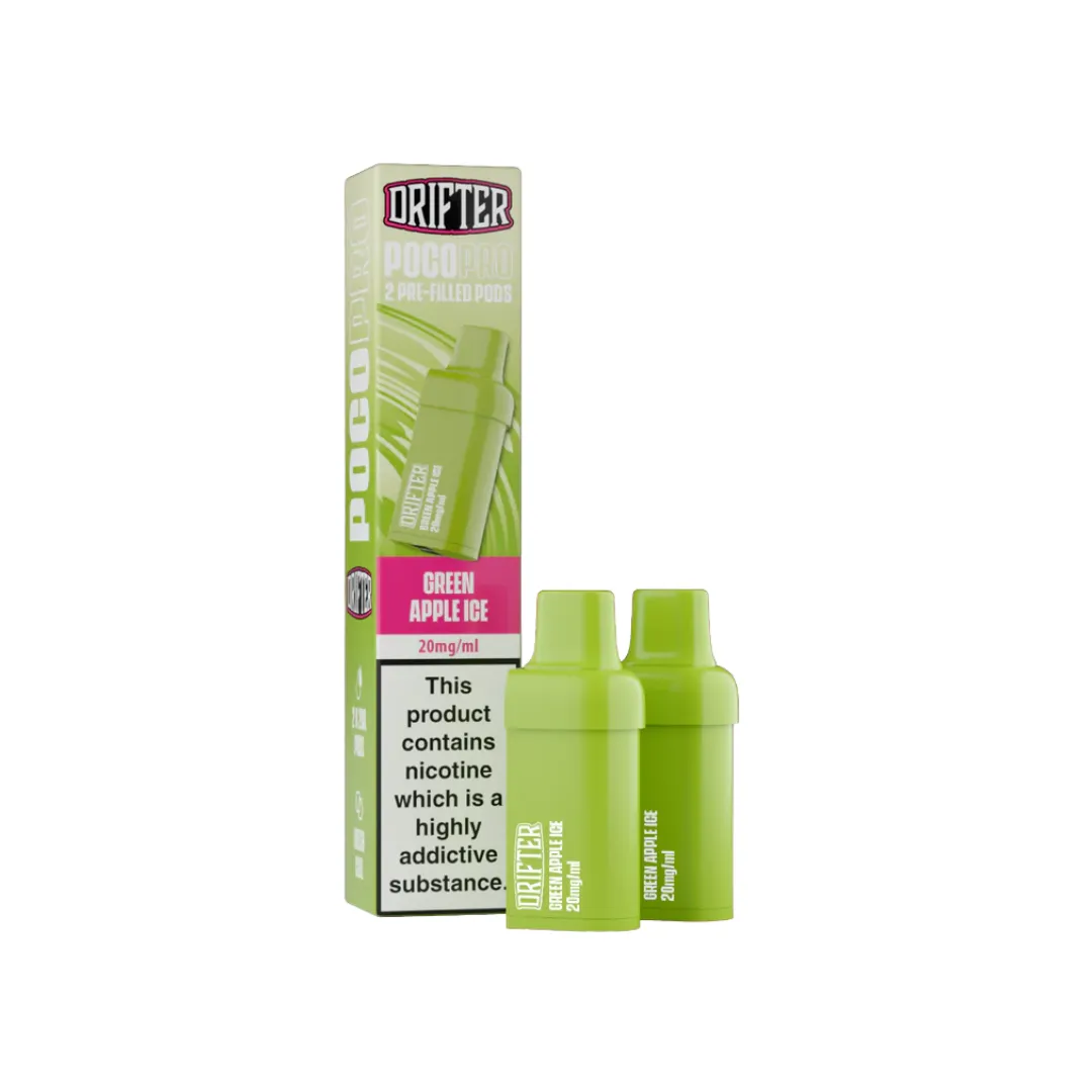 Drifter Poco Pro Refill Pods - Coming Soon