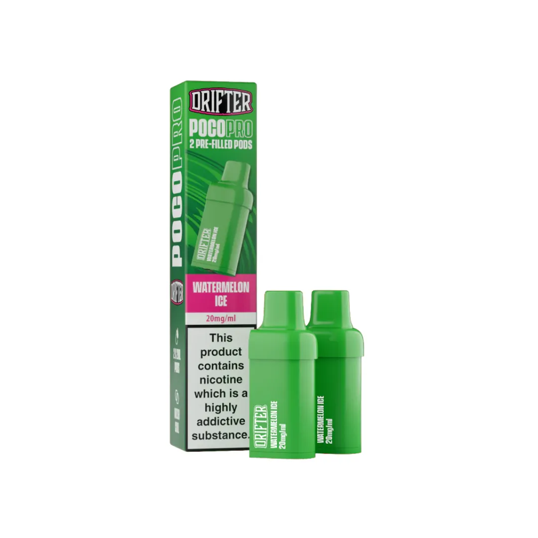 Drifter Poco Pro Refill Pods - Coming Soon
