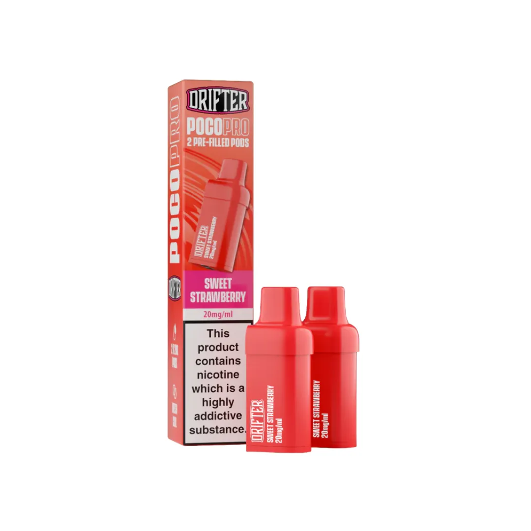 Drifter Poco Pro Refill Pods - Coming Soon
