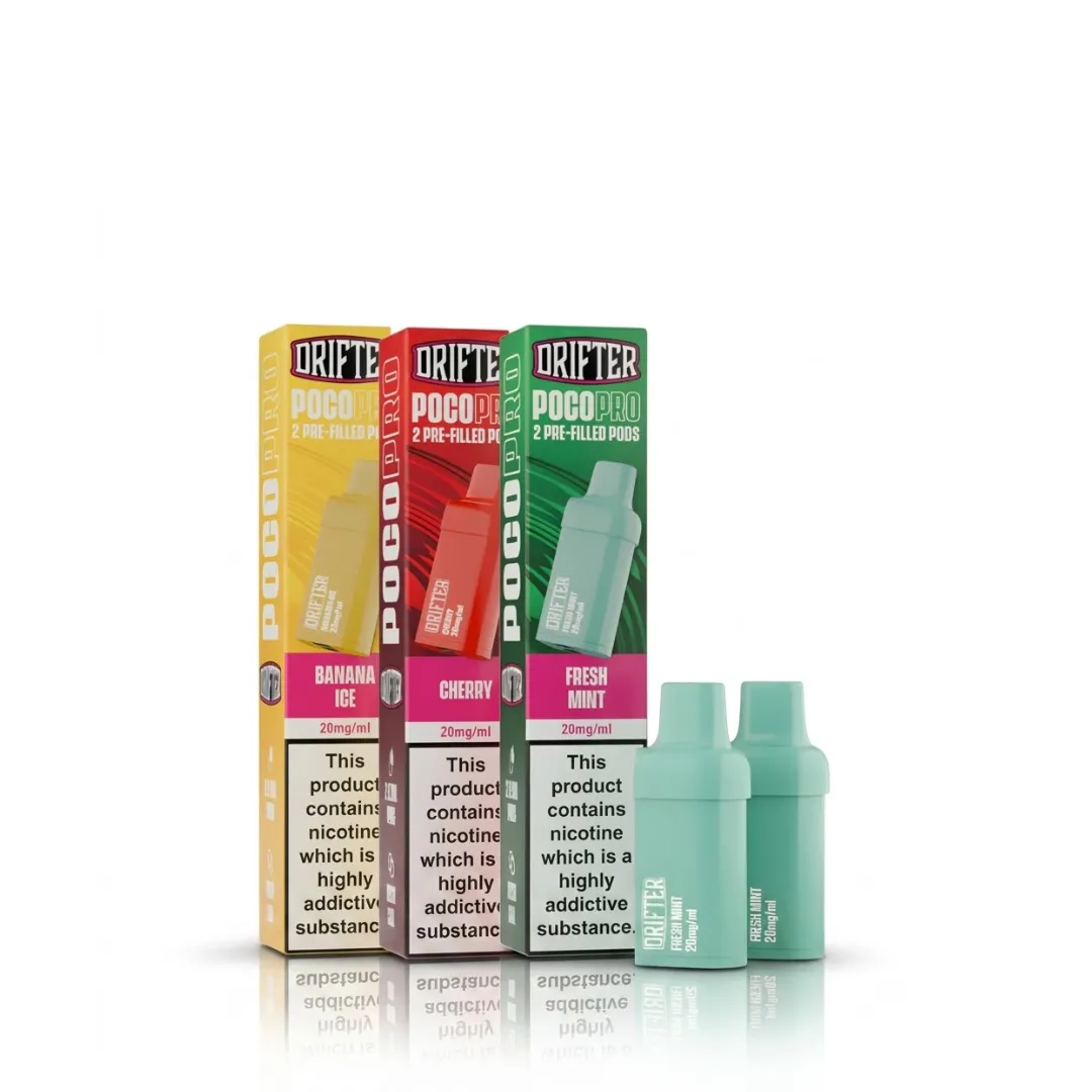 Drifter Poco Pro Refill Pods - Coming Soon