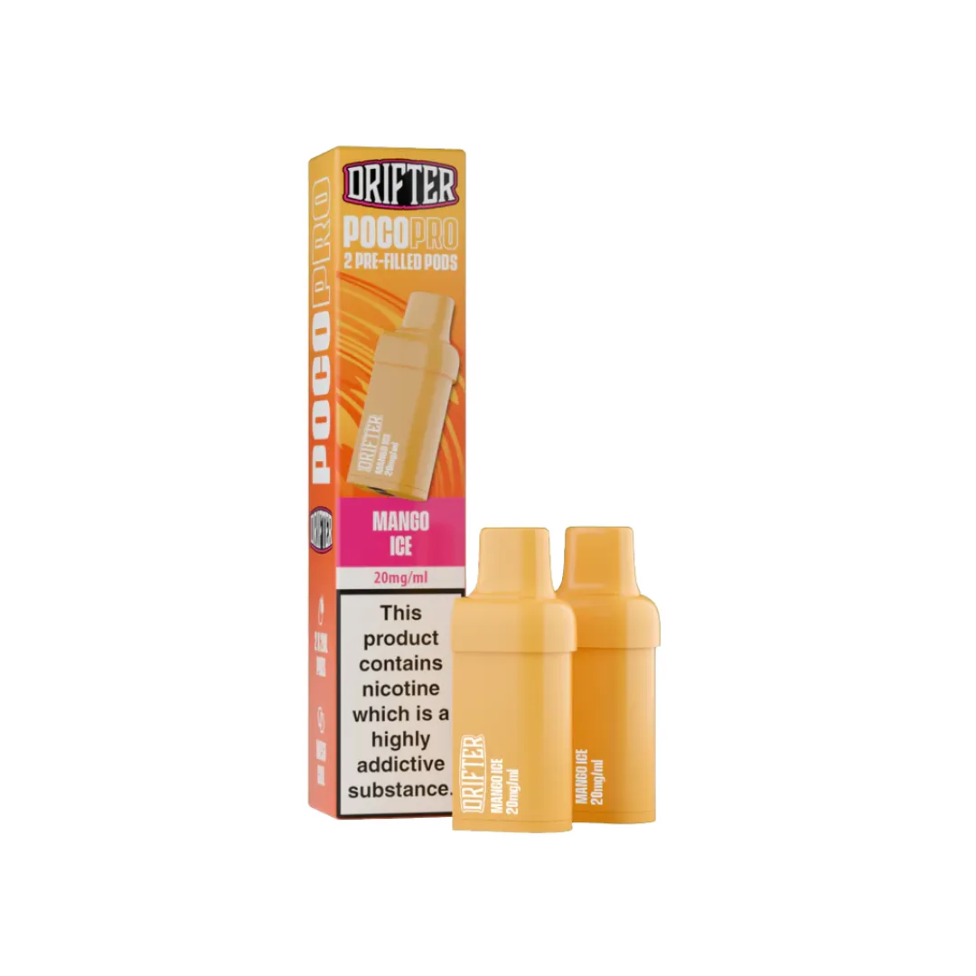 Drifter Poco Pro Refill Pods - Coming Soon