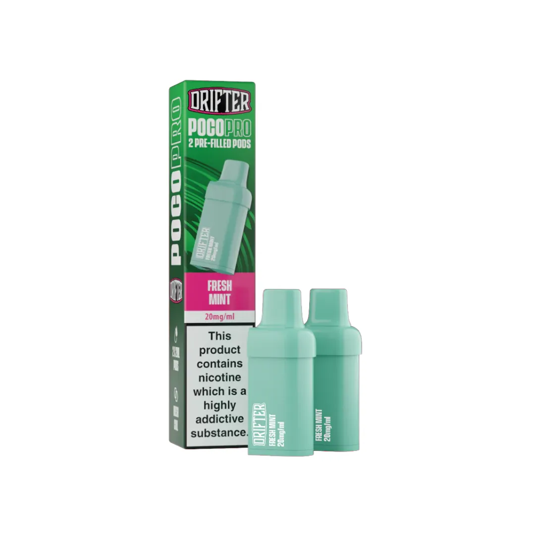 Drifter Poco Pro Refill Pods - Coming Soon