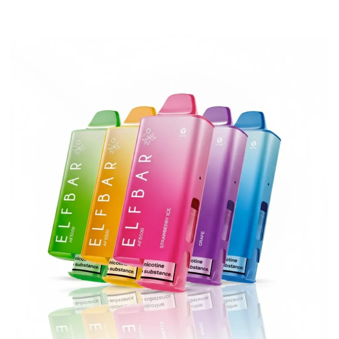 Elf Bar AF5500 Prefilled Vape Kit