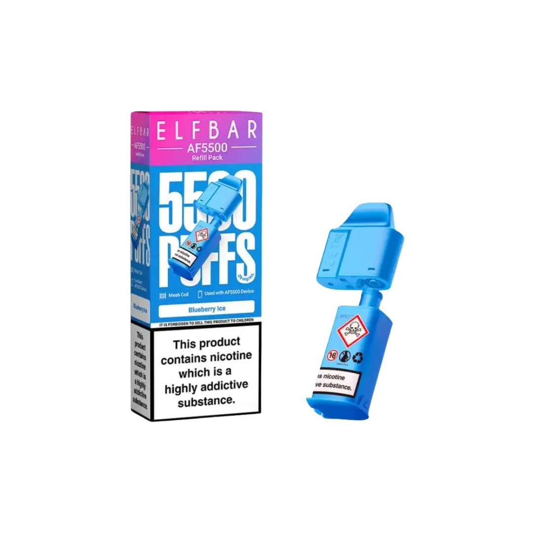 Elf Bar AF5500 Prefilled Pods
