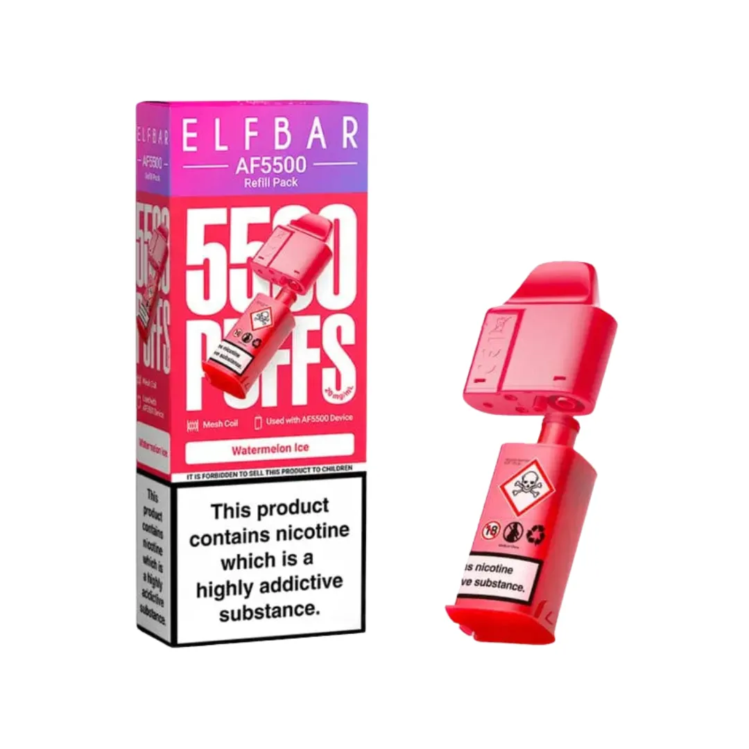 Elf Bar AF5500 Prefilled Pods