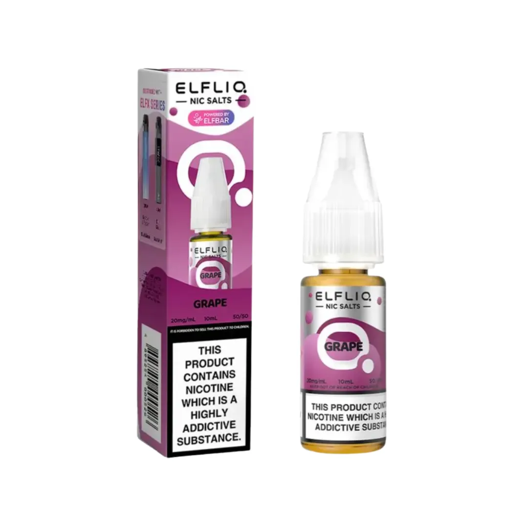Elf Bar ELFLIQ Nic Salt E-Liquid
