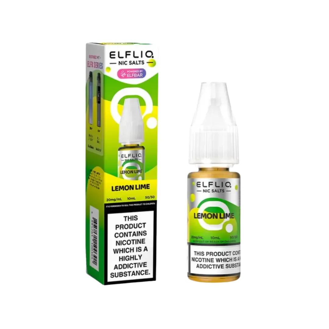 Elf Bar ELFLIQ Nic Salt E-Liquid