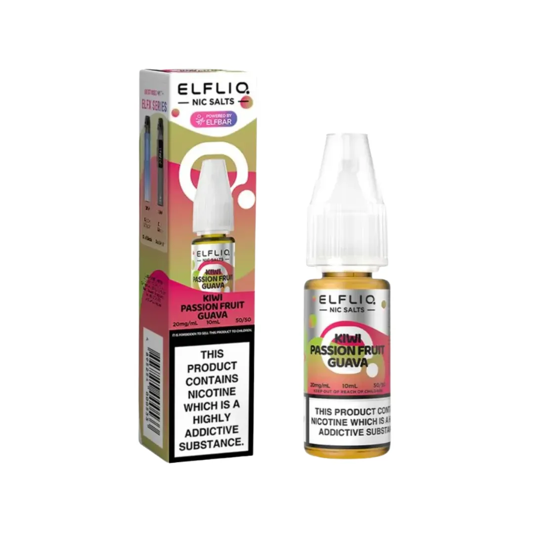 Elf Bar ELFLIQ Nic Salt E-Liquid