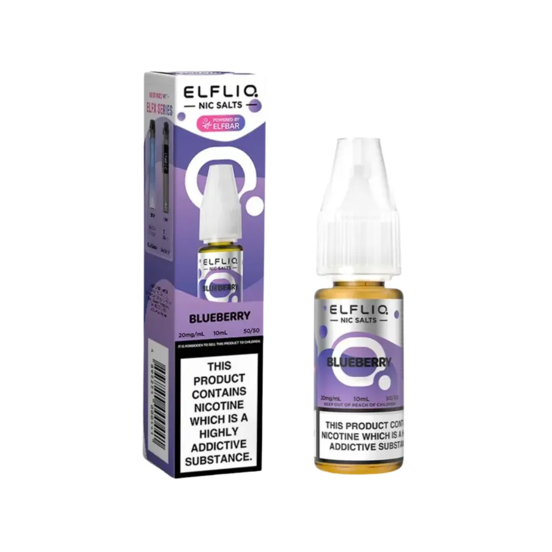 Elf Bar ELFLIQ Nic Salt E-Liquid