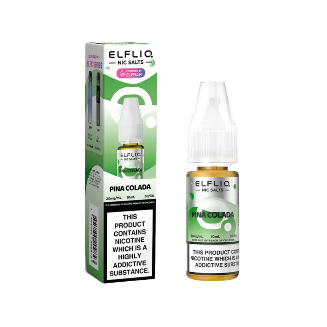 Elf Bar ELFLIQ Nic Salt E-Liquid
