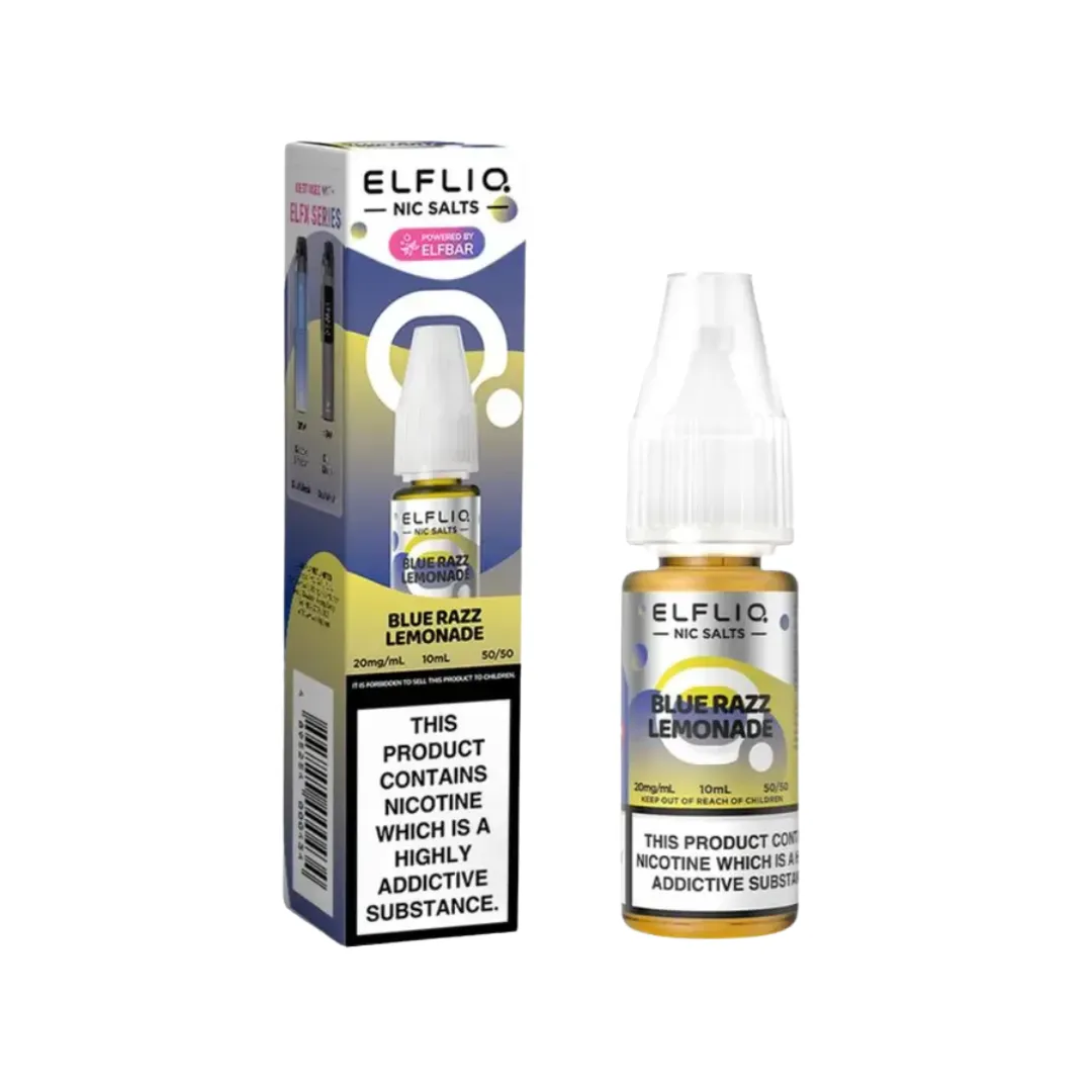 Elf Bar ELFLIQ Nic Salt E-Liquid
