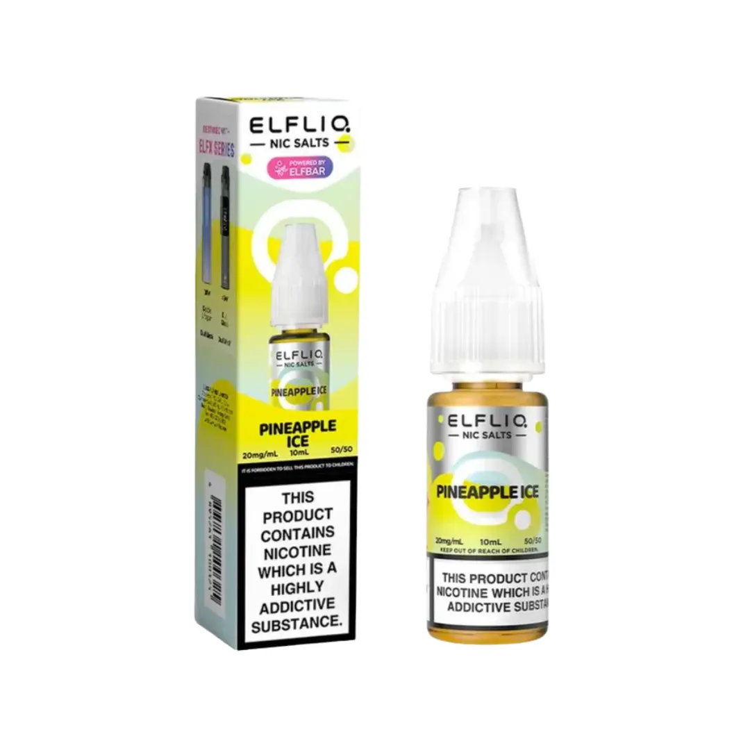 Elf Bar ELFLIQ Nic Salt E-Liquid