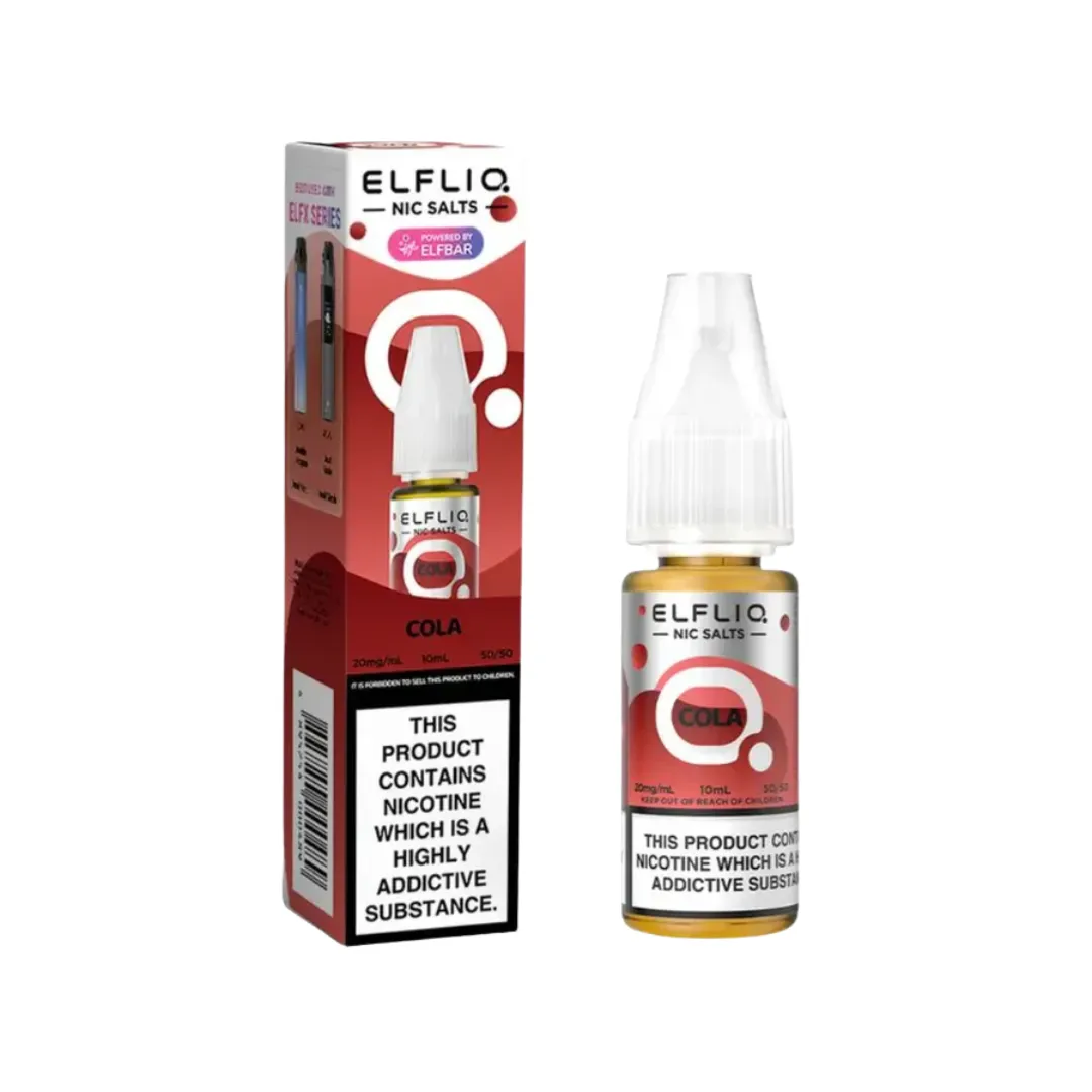 Elf Bar ELFLIQ Nic Salt E-Liquid