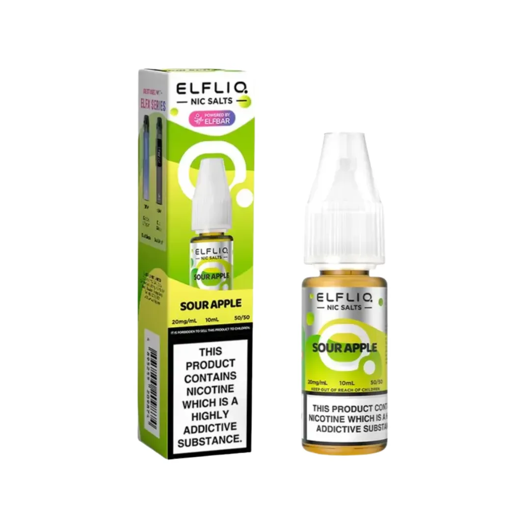 Elf Bar ELFLIQ Nic Salt E-Liquid