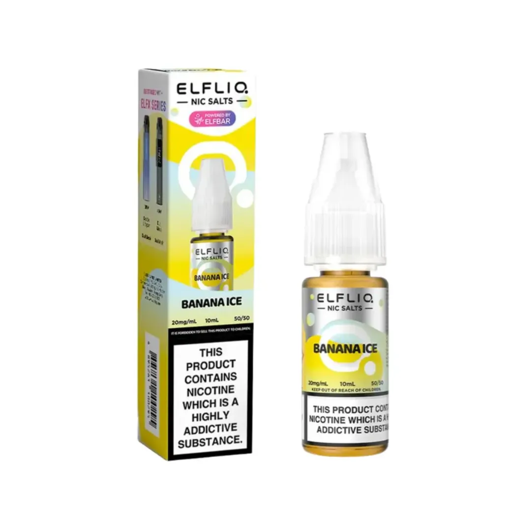 Elf Bar ELFLIQ Nic Salt E-Liquid