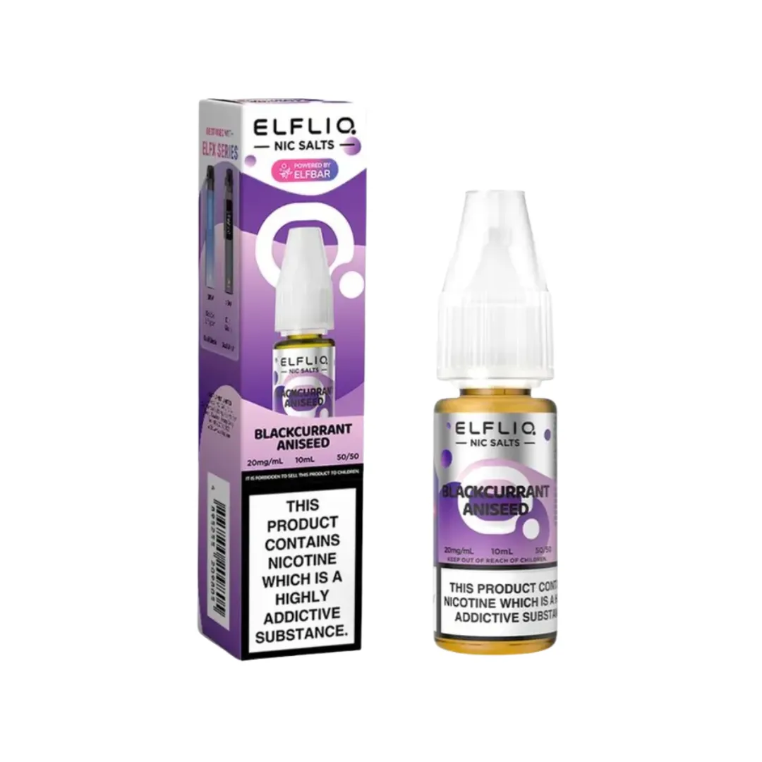 Elf Bar ELFLIQ Nic Salt E-Liquid