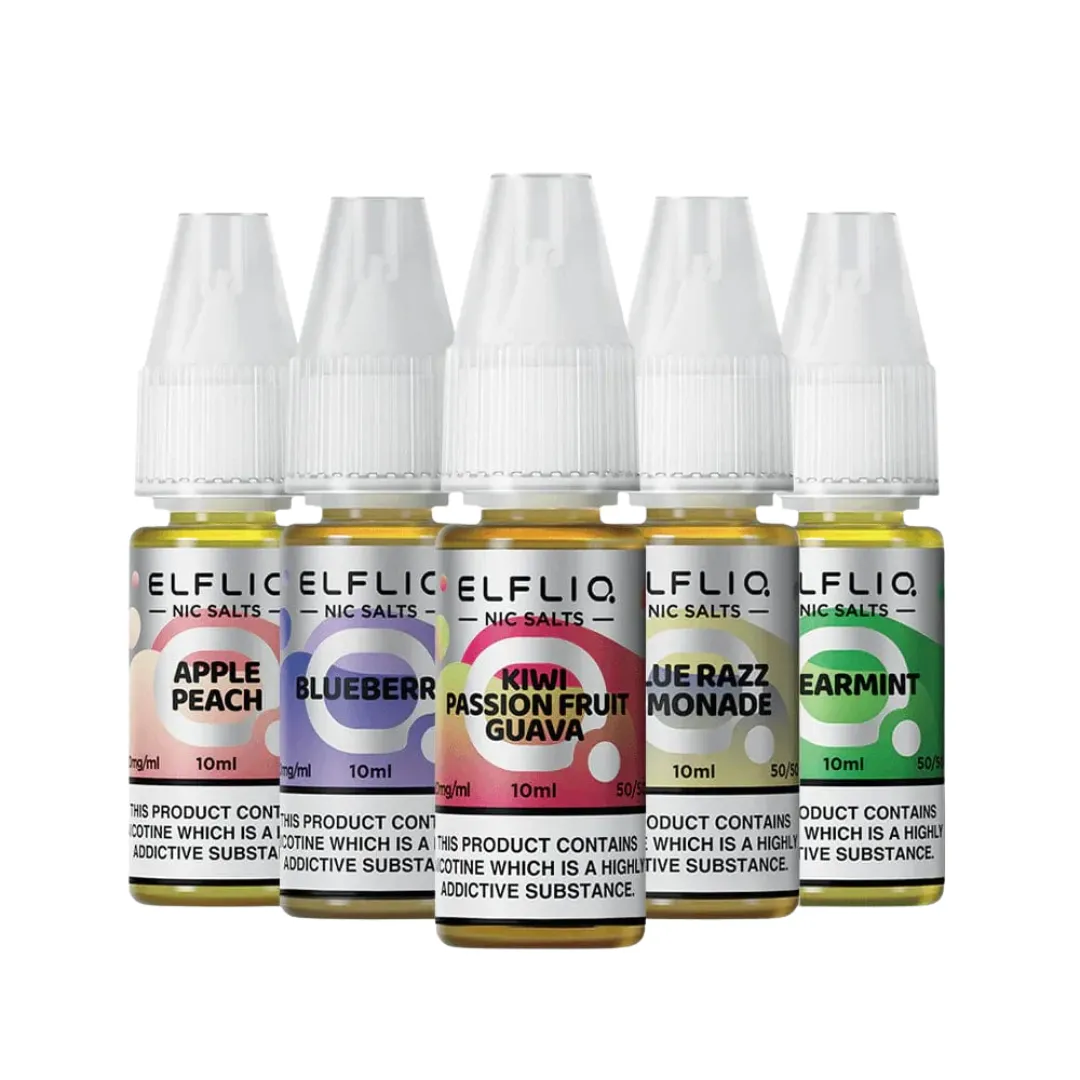 Elf Bar ELFLIQ Nic Salt E-Liquid