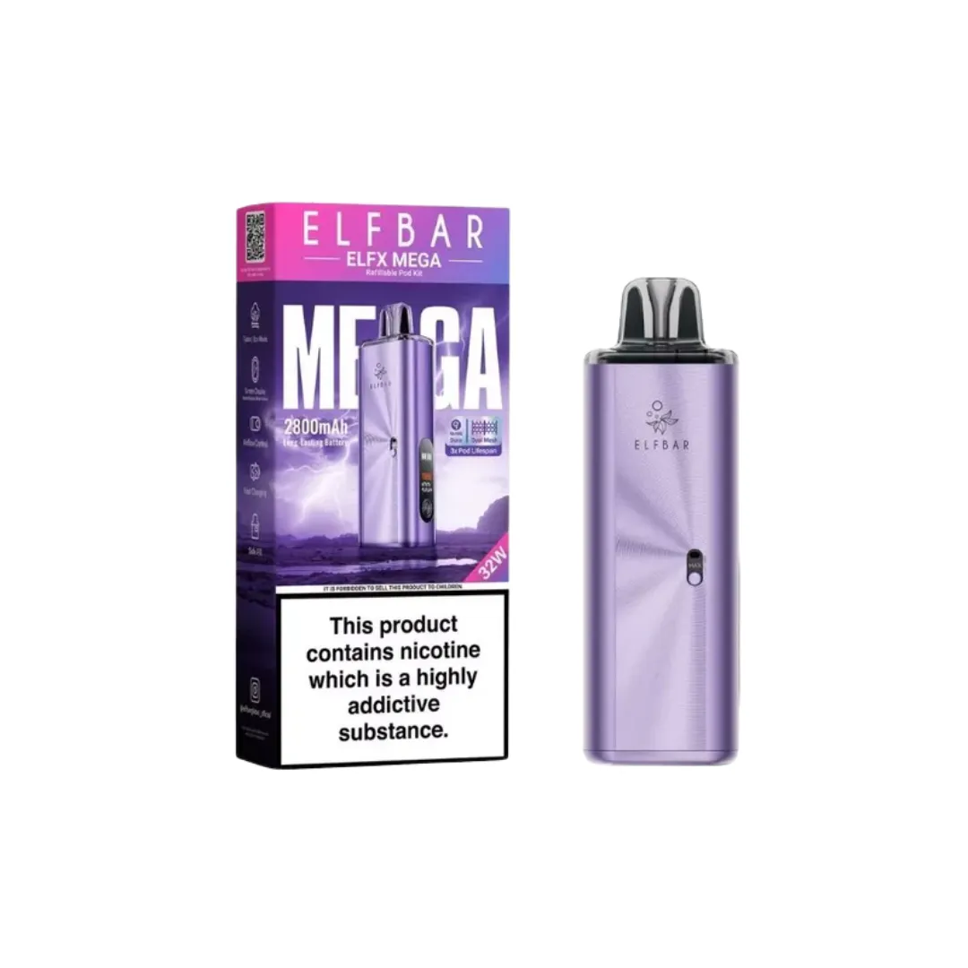 Elf Bar ELFX Mega Pod Kit