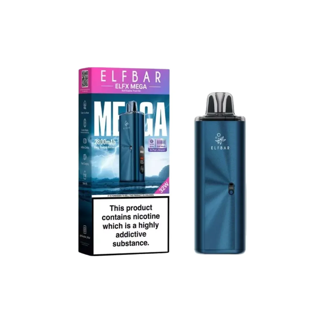 Elf Bar ELFX Mega Pod Kit