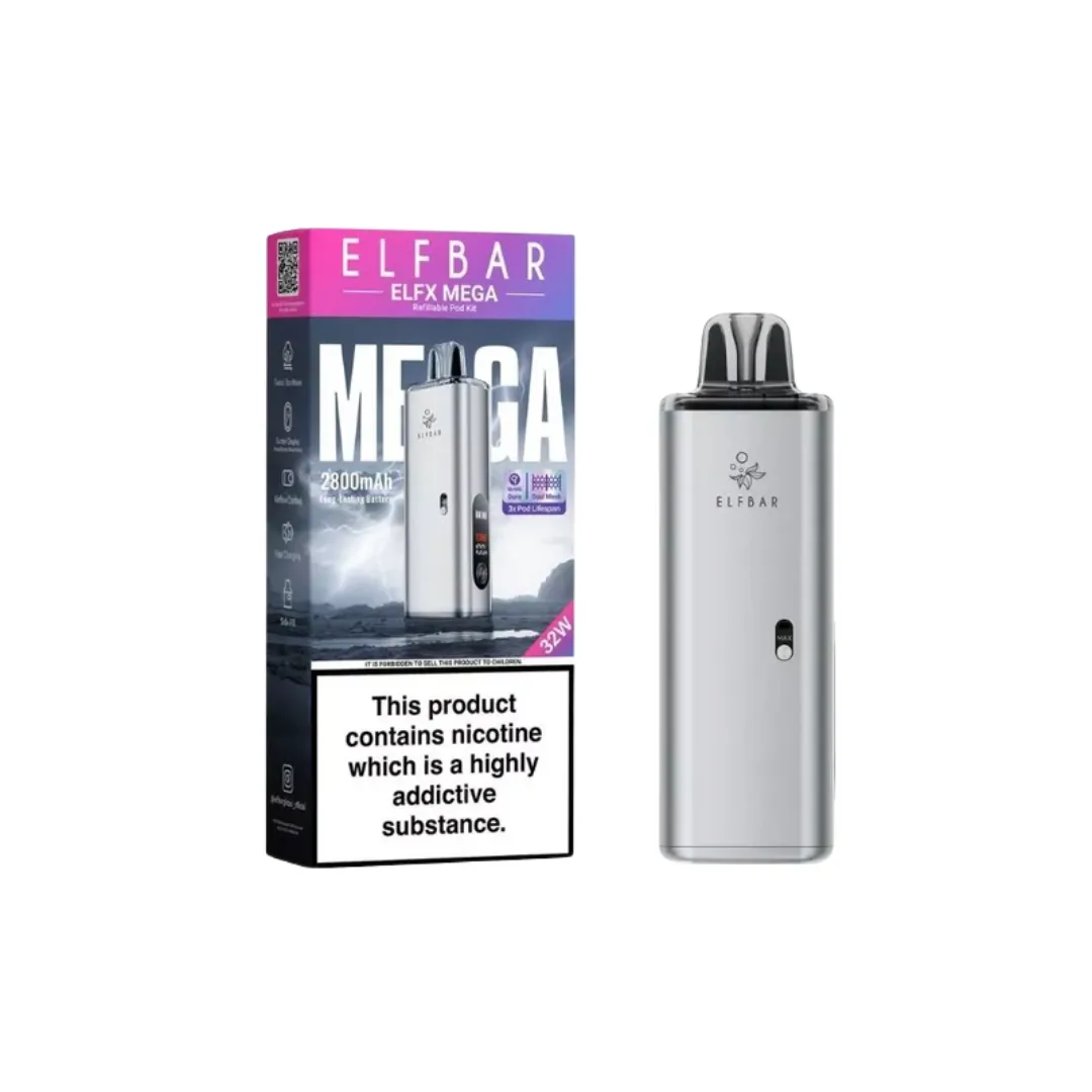 Elf Bar ELFX Mega Pod Kit