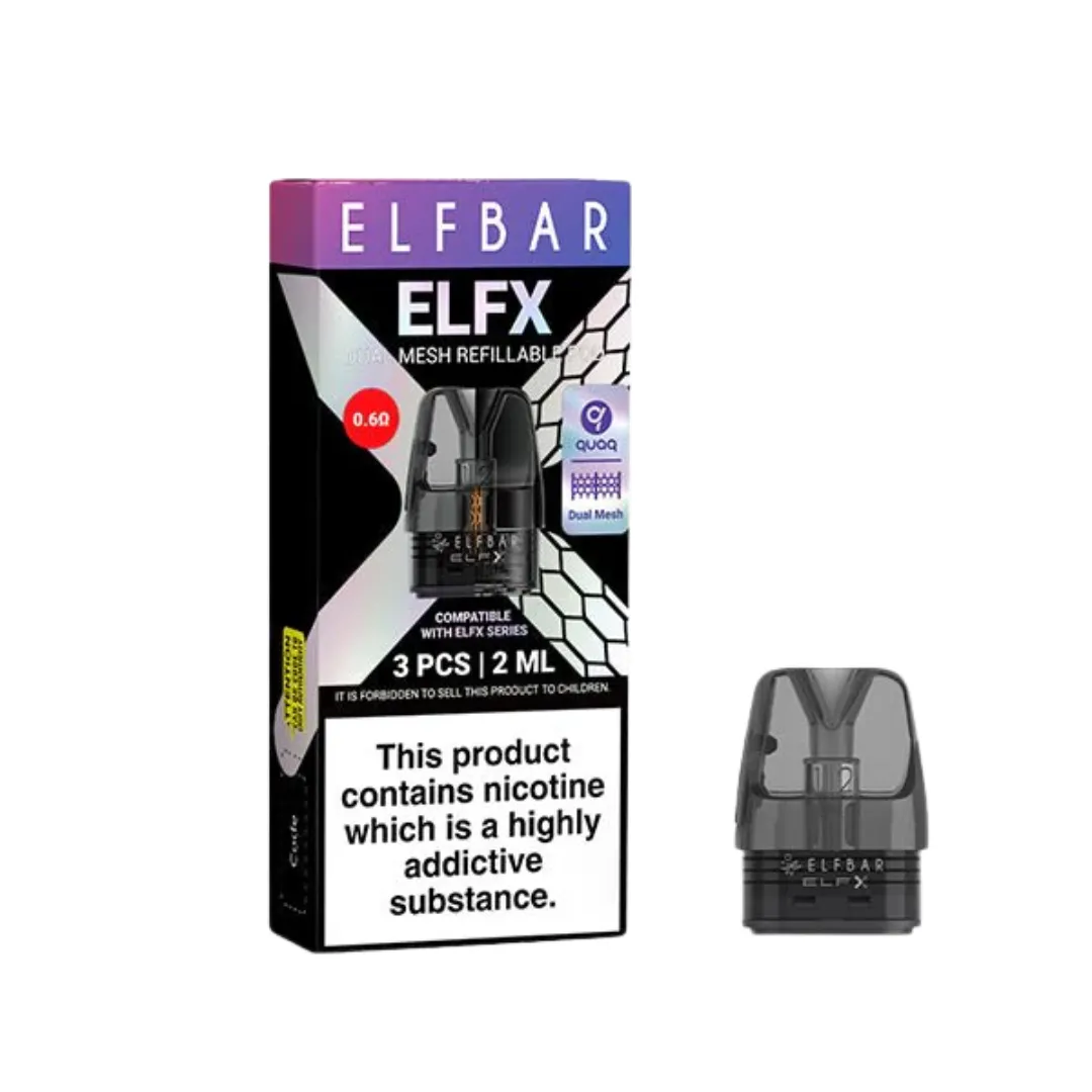 Elf Bar ELFX Replacement Pods