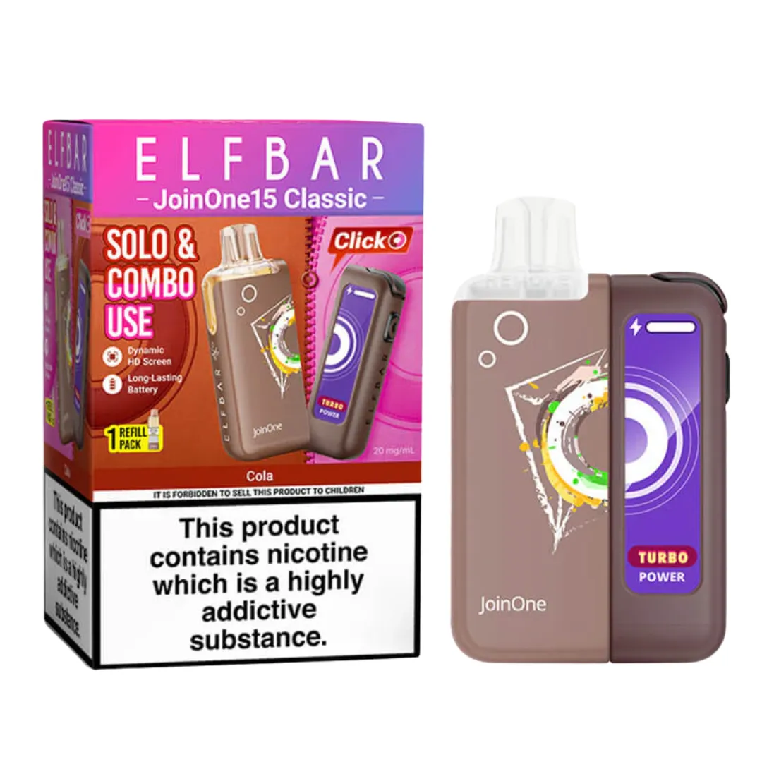 Elf Bar JoinOne15 Classic Pod Kit